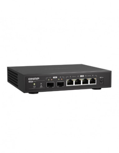 QNAP QSW-2104-2S - Interruptor - sem...