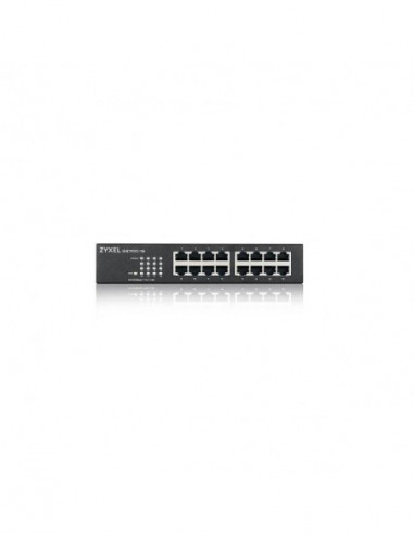 Switch ZYXEL GS1100-16-V3: 16 Portas... Switch ZYXEL GS1100-16-V3: 16 Portas...