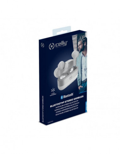 Auscultadores Celly Slim, Sem Fios,...
