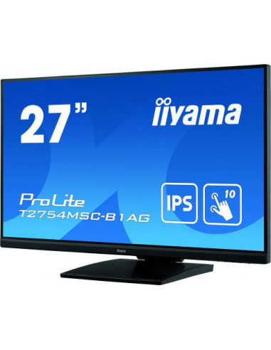 Monitor Iiyama ProLite T2754MSC-B1AG Monitor Iiyama ProLite T2754MSC-B1AG