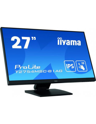 Monitor Iiyama ProLite T2754MSC-B1AG Monitor Iiyama ProLite T2754MSC-B1AG