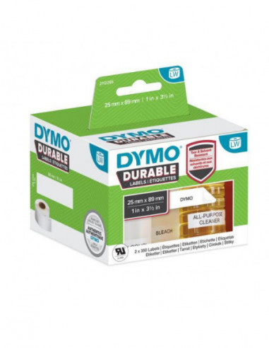 Etiquetas DYMO 2112285 - 89x25mm,... Etiquetas DYMO 2112285 - 89x25mm,...
