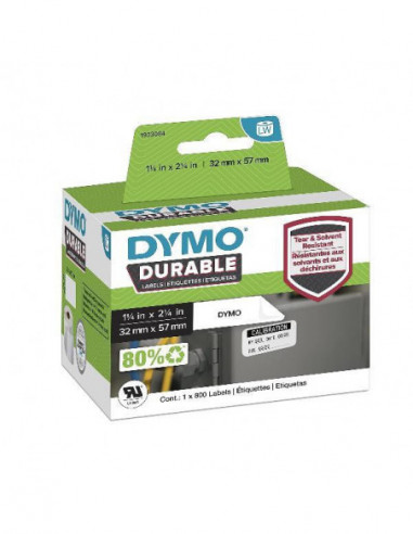Etiqueta Dymo LW Durable 57x32mm Etiqueta Dymo LW Durable 57x32mm