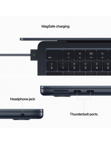 Portátil Apple MacBook Air M2 13.6"... Portátil Apple MacBook Air M2 13.6"...