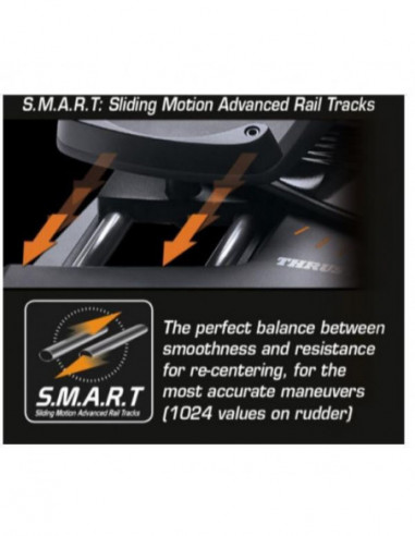 Pedais ThrustMaster T.Flight Rudder -... Pedais ThrustMaster T.Flight Rudder -...