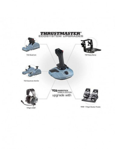 Joystick ThrustMaster TCA Airbus... Joystick ThrustMaster TCA Airbus...