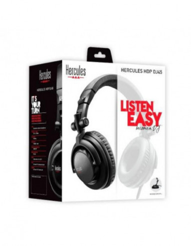 Auscultadores Hercules DJ45,...