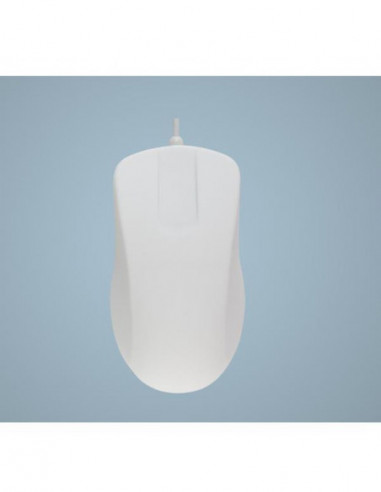 Rato Cherry AK-PMH1OS-US-W - USB, Branco Rato Cherry AK-PMH1OS-US-W - USB, Branco