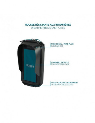 Funda Universal Mobilis U.FIX para... Funda Universal Mobilis U.FIX para...