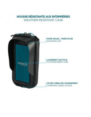 Capa Universal Mobilis U.FIX para... Capa Universal Mobilis U.FIX para...