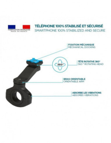 Capa Universal Mobilis U.FIX para... Capa Universal Mobilis U.FIX para...