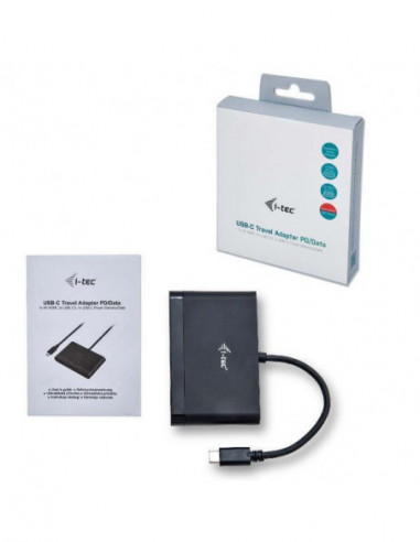 Adaptador I-Tec C31DTPDHDMI - USB-C...