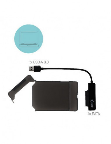 Caixa para Disco Rígido I-Tec...