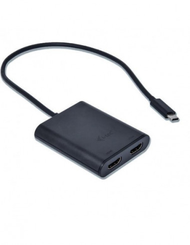 Adaptador i-tec USB-C 2x HDMI 4K...