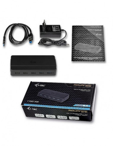 Hub USB I-Tec U3HUB742 - 7 Portas USB... Hub USB I-Tec U3HUB742 - 7 Portas USB...