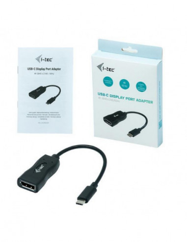Adaptador i-tec USB-C Displayport... Adaptador i-tec USB-C Displayport...