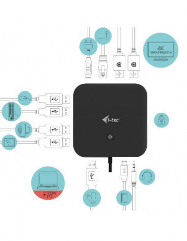 Base de Docking I-Tec C31DUALDPDOCKPD Base de Docking I-Tec C31DUALDPDOCKPD