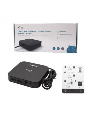 Base de Docking I-Tec C31DUALDPDOCKPD Base de Docking I-Tec C31DUALDPDOCKPD