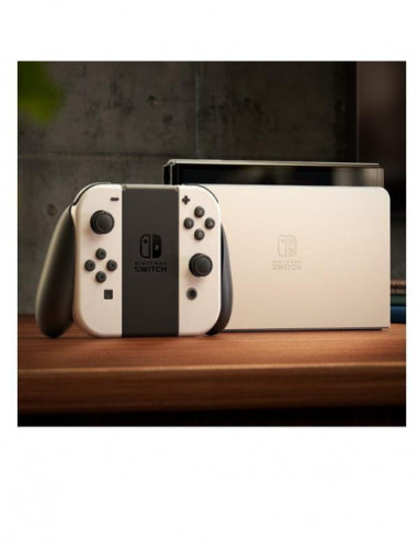 Consola Nintendo Switch OLED Branca -...