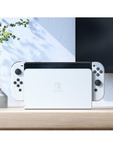 Consola Nintendo Switch OLED Branca -...