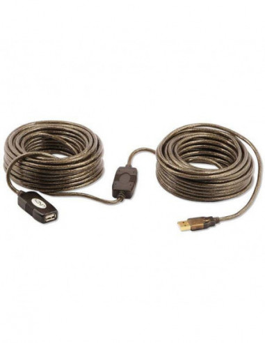 Extensão Ativa USB 2.0 Lindy, 20m,...