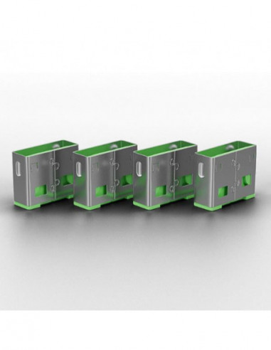 Bloqueadores USB Tipo A Lindy (4... Bloqueadores USB Tipo A Lindy (4...