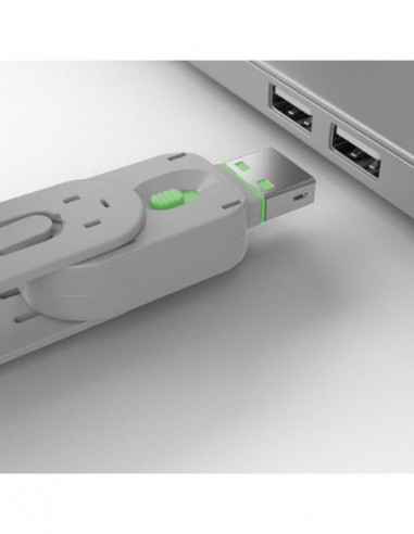 Bloqueadores USB Tipo A Lindy (4... Bloqueadores USB Tipo A Lindy (4...