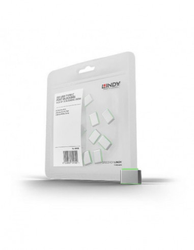 Bloqueador de Portas USB Tipo C Lindy...