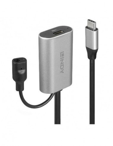 Extensor Ativo USB-C Lindy 5m Extensor Ativo USB-C Lindy 5m