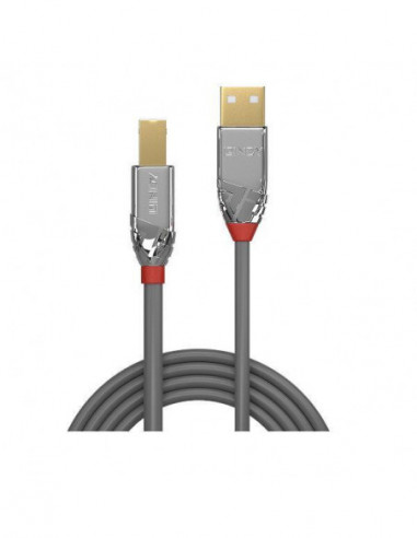Cabo Lindy USB 2.0 A-B 7,5m - 36645