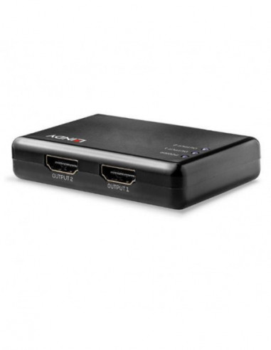 Divisor HDMI Lindy 2 Portas 10.2G