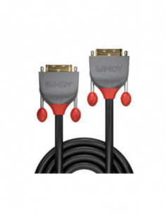 Cabo DVI-D Dual Lindy 3m