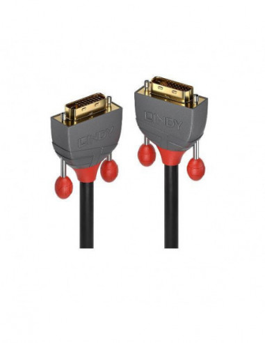 Cabo DVI-D Dual Lindy 3m