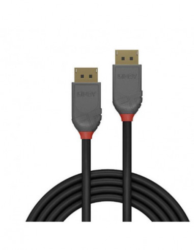 Cabo DisplayPort Lindy 36485 - 7,5m,...