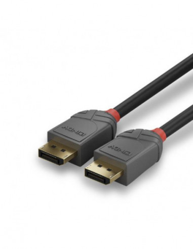 Cabo DisplayPort Lindy 36485 - 7,5m,...