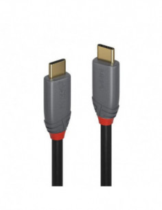 Cabo Lindy USB 3.2 Tipo C,...