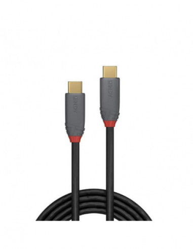 Cabo Lindy USB 3.2 Tipo C Macho-Macho... Cabo Lindy USB 3.2 Tipo C Macho-Macho...