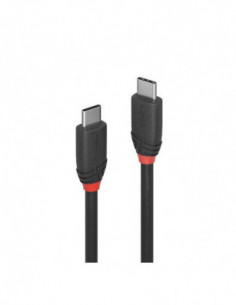 Cabo USB-C Lindy 3.2 20Gbps...