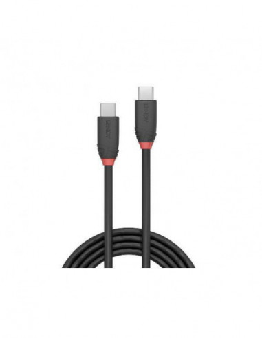 Cabo USB-C Lindy 3.2 20Gbps 1,5m Cabo USB-C Lindy 3.2 20Gbps 1,5m