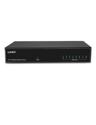 Switch Gigabit Ethernet Lindy de 8... Switch Gigabit Ethernet Lindy de 8...