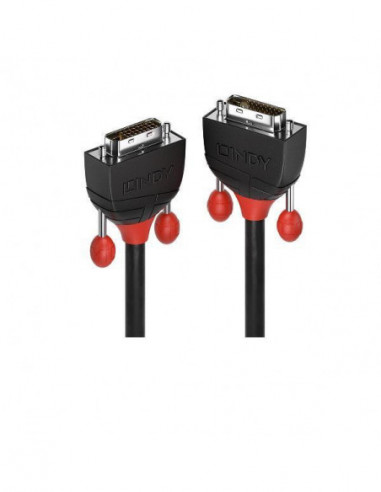 Cabo DVI-D Dupla Ligação Lindy 5m -...