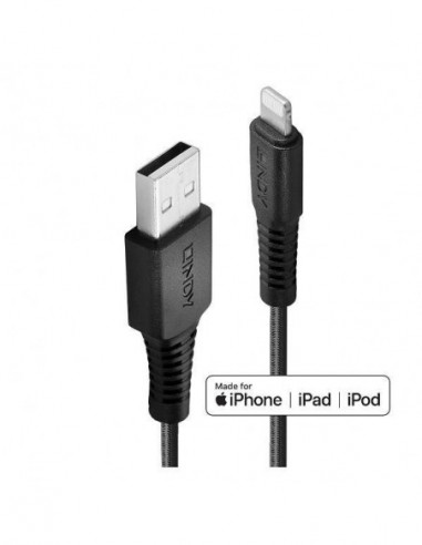 Cabo Lindy Reforçado USB-A para... Cabo Lindy Reforçado USB-A para...