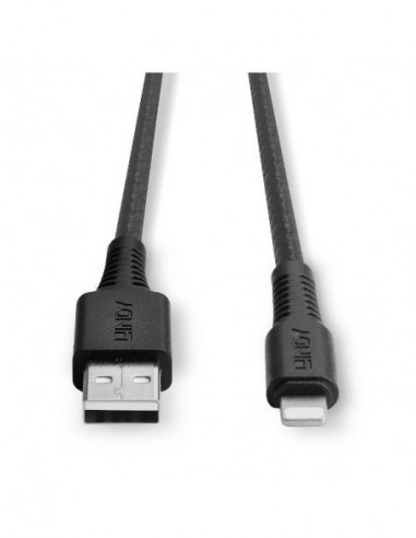 Cabo USB-A para Lightning Lindy... Cabo USB-A para Lightning Lindy...