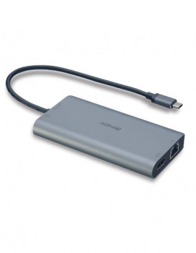 Docking Station USB-C Lindy para... Docking Station USB-C Lindy para...