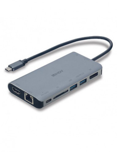 Docking Station USB-C Lindy para... Docking Station USB-C Lindy para...