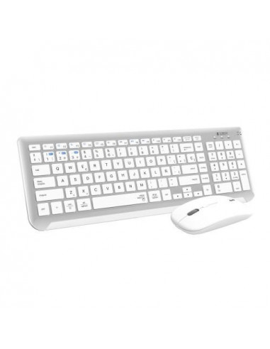 SUBBLIM Teclado con Ratón Bluetooth +...