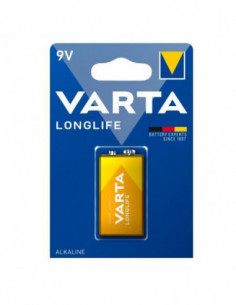 Pilha Varta Alcalina 9V de...