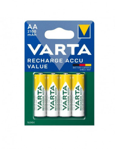 Pilhas Recarregáveis Varta AA NiMH (4...