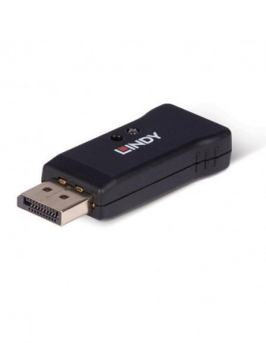 Adaptador Lindy DisplayPort 1.4,...