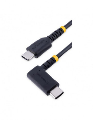Cabo USB-C Angulado Startech 15cm